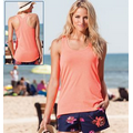 Enza Ladies Essential Flowy Tank (XS-4X)